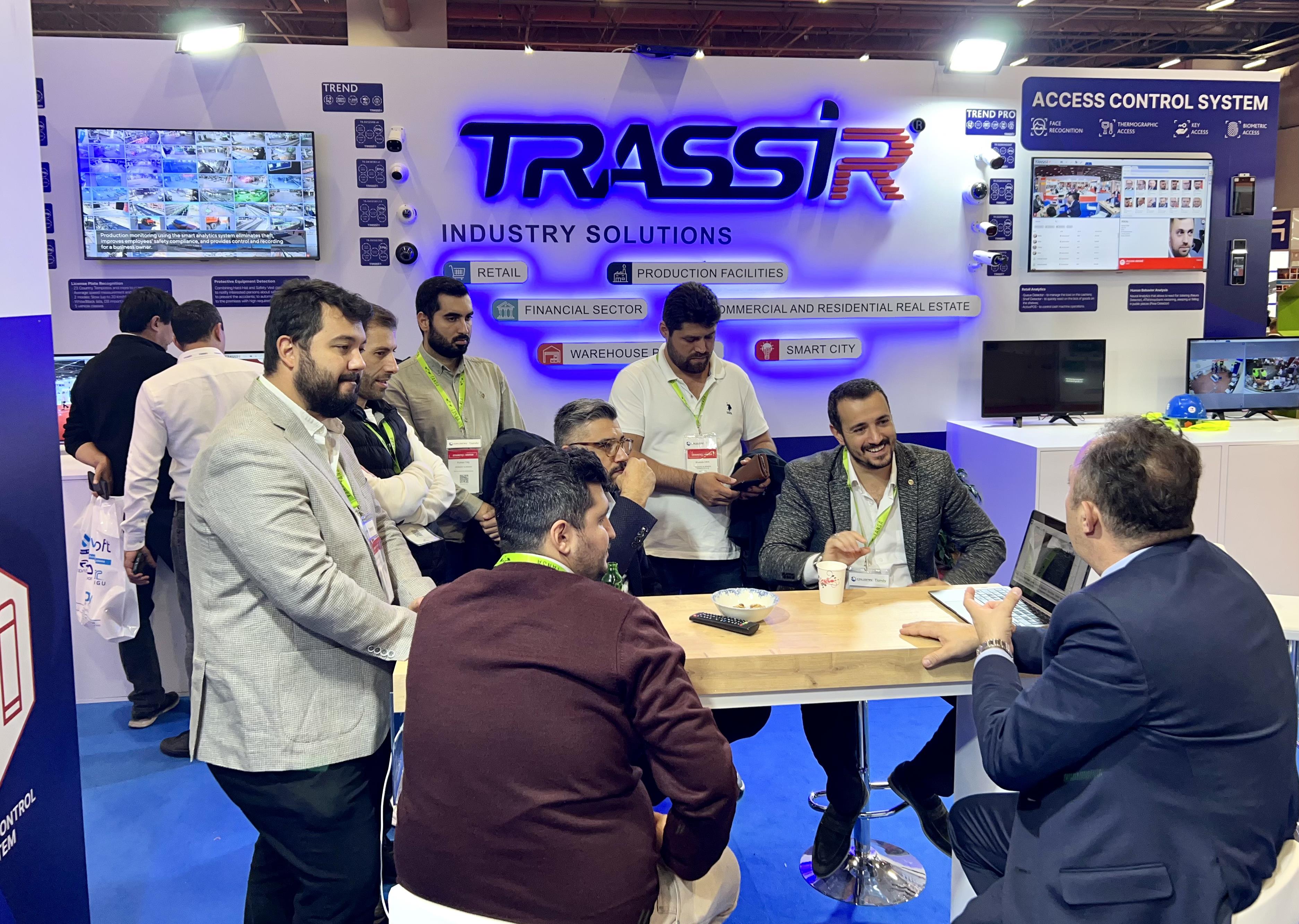 TRASSIR showcased intelligent products, technologies, and solutions at ...